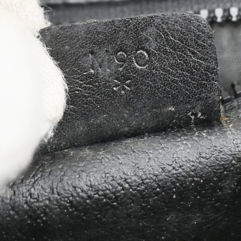 CELINE Ring Logo Shoulder Bag Leather Black Italy GHW 67CA399 - Picture 14 of 15